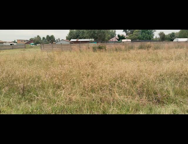 1,005M² VACANT LAND FOR SALE IN RIVERSDALE